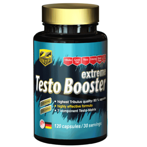 Afbeeldingen van TESTO BOOSTER - 120 CAPSULES