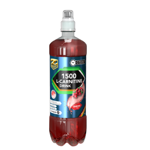 Afbeeldingen van L-CARNITINE 1500MG DRANK - 750ML - Cranberry