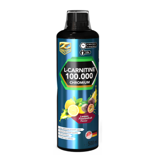 Afbeeldingen van VLOEIBAAR L-CARNITINE CONCENTRAAT 500ml (CARNIPURE® + CHROOM)