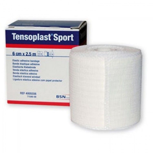 Afbeeldingen van TENSOPLAST SPORT 6.0cm x 2.5m BSN