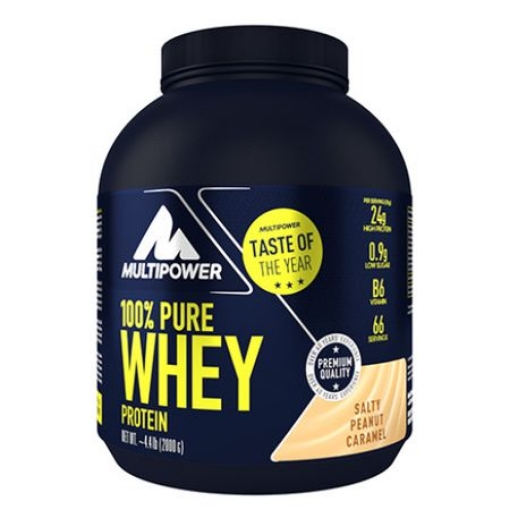 Afbeeldingen van 100% Pure Whey Protein 2000g - Zoute Pinda Karamel MPower