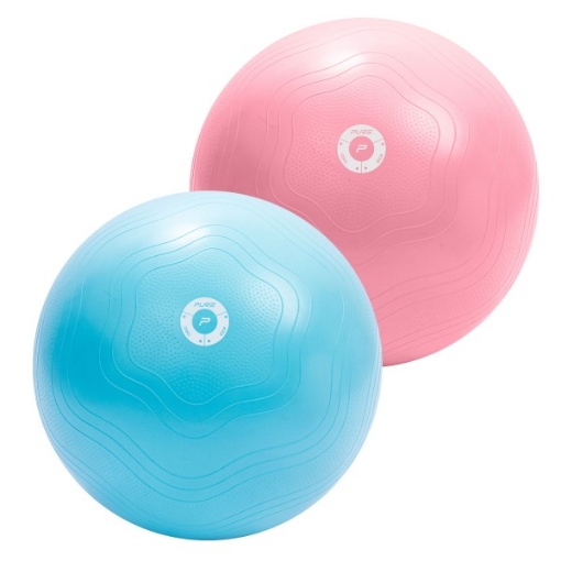 Afbeeldingen van Yogabal - 65cm P2I - ROZE