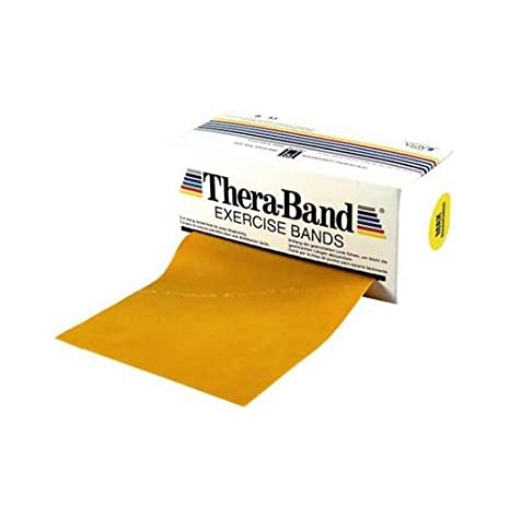 Afbeeldingen van THERA-BAND® Elastische Band - Goud