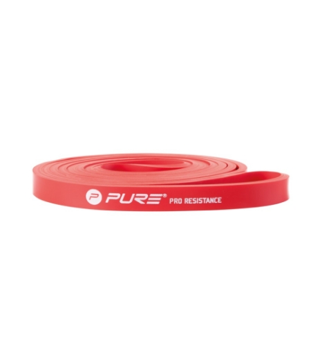 Afbeeldingen van Elastische Band - Power Band Medium - P2I - Rood