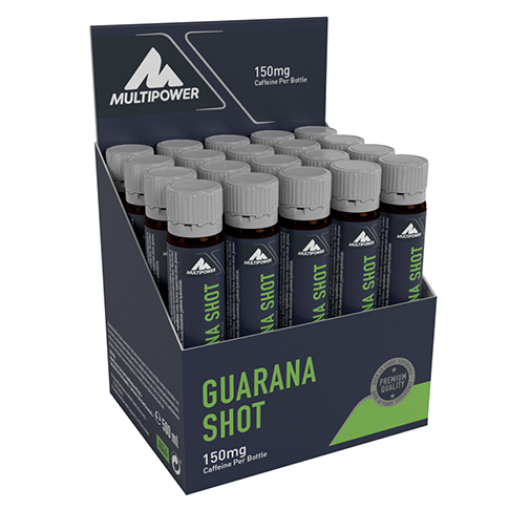 Afbeeldingen van Guarana Shot 20x25ml - Oranje Multipower