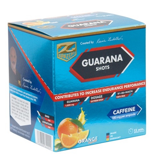 Afbeeldingen van GUARANA SHOT 1800MG - 20X25ML Z-KONZEPT