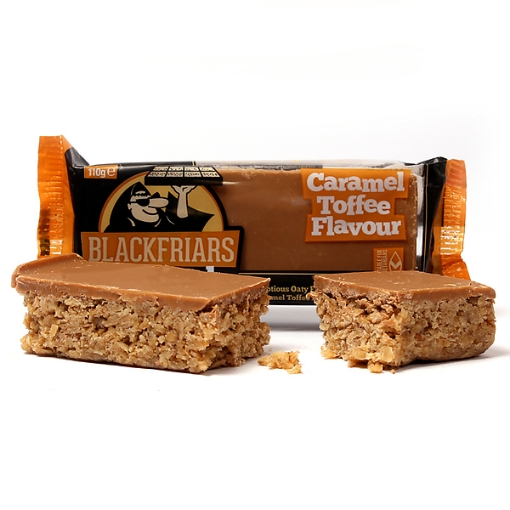 Afbeeldingen van Energie FlapJack Reep - 110g Karamel Toffee