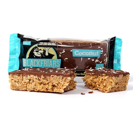 Afbeeldingen van Energie FlapJack Reep - 110g Kokosnoot