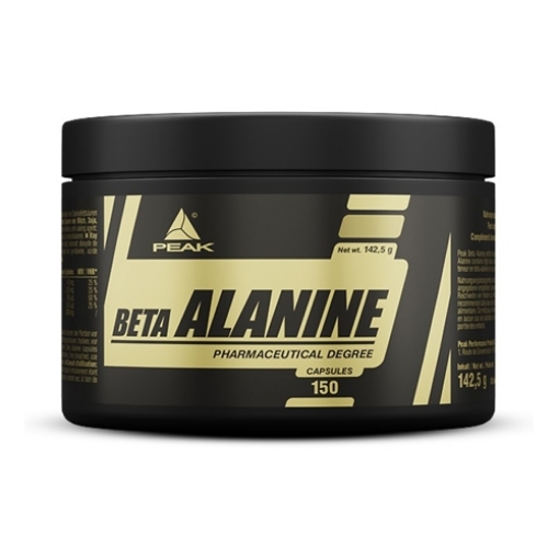 Afbeeldingen van Beta-Alanine 150 Capsules - Peak