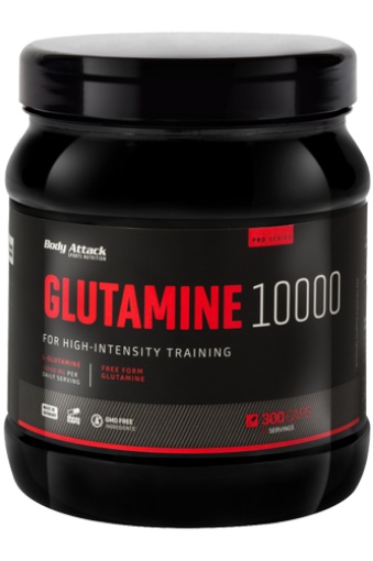 Afbeeldingen van L-Glutamine 10000 - 300 Capsules