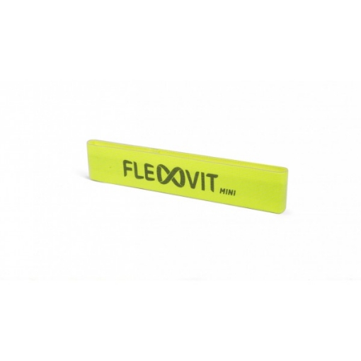 Afbeeldingen van FLEXVIT® MINI HERSTELBAND GEEL