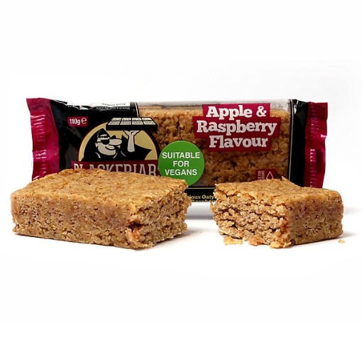 Afbeeldingen van Energie FlapJack Reep - 110g Appel Framboos