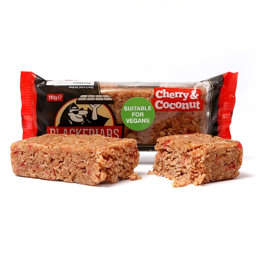 Afbeeldingen van Energie FlapJack Reep - 110g Kers Kokosnoot