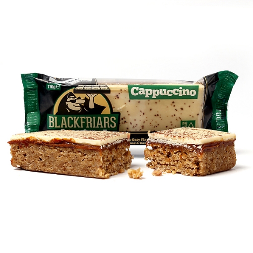 Afbeeldingen van FlapJack Energie Reep - 110g Cappuccino