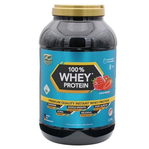 Afbeeldingen van Prime Whey Protein 2.28kg - Aardbeien Z-Konzept