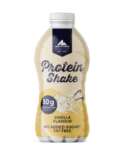 Afbeeldingen van Proteïneshake - Vanille 500ml