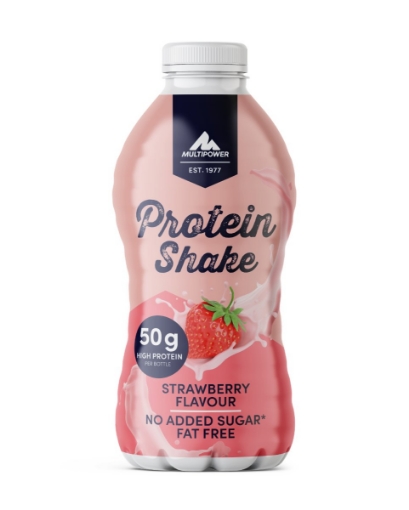 Afbeeldingen van Proteïneshake - Aardbei 500ml