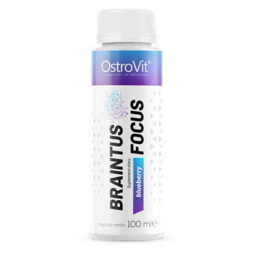 Afbeeldingen van OstroVit Braintus Focus Shot - 100 ml  Bosbessen