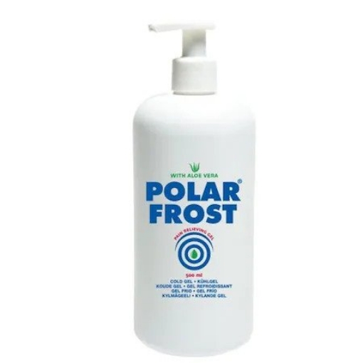 Afbeeldingen van POLAR FROST GEL ALOE VERA 500ML