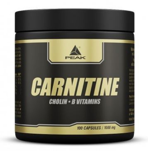 Afbeeldingen van CARNITINE 100 CAPSULES PEAK