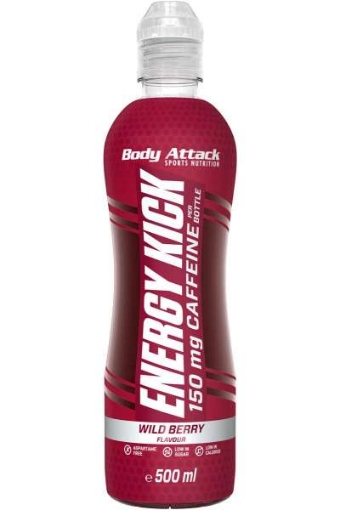 Afbeeldingen van ENERGY KICK DRANK 500ML - BESSEN BODY ATTACK