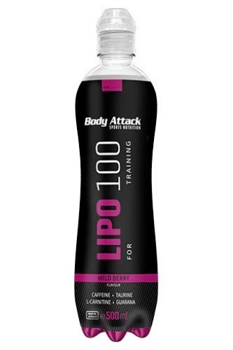 Afbeeldingen van LIPO 100 DRANK 500 ML - WILDBERRY BODY ATTACK