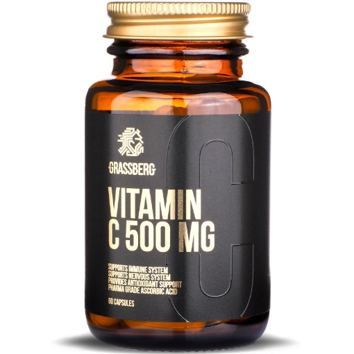 Afbeeldingen van Vitamine C 500 mg 60 capsules