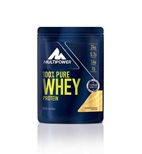 Afbeeldingen van WHEY PROTEIN - 450G BANAAN MANGO MPOWER