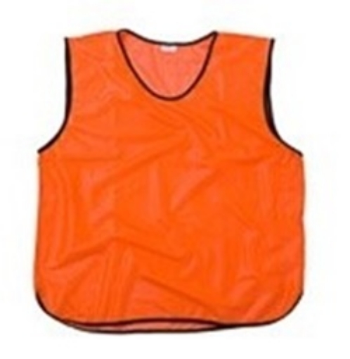 Afbeeldingen van Oranje training tanktop voor volwassenen - TeamSport