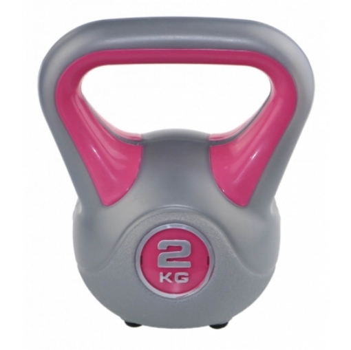 Afbeeldingen van KETTLEBELL FIT 2KG ROZE- Sveltus