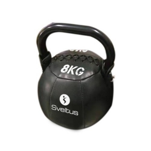 Afbeeldingen van Kettlebell Soft 8 kg - Sveltus