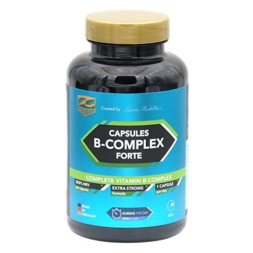 Afbeeldingen van B-COMPLEX FORTE - 60 Capsules Z-Konzept