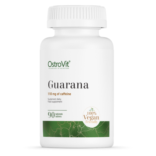 Afbeeldingen van OstroVit Guarana - 90 tabletten