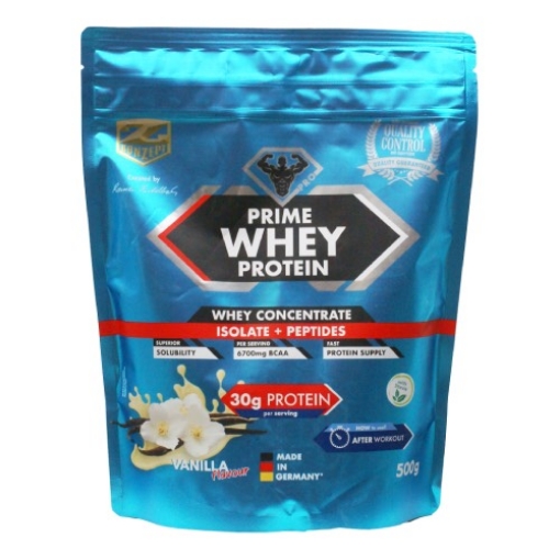 Afbeeldingen van Prime Whey Protein 500g - Vanille KZ