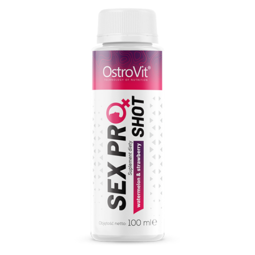 Afbeeldingen van OstroVit Sex Pro Women Shot 100 ml - Watermeloen en Aardbeien