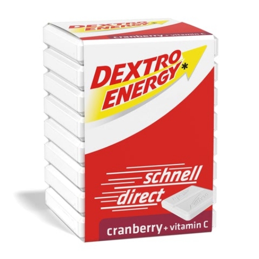 Afbeeldingen van Dextro Energy Cranberry+Vitamine C 46g