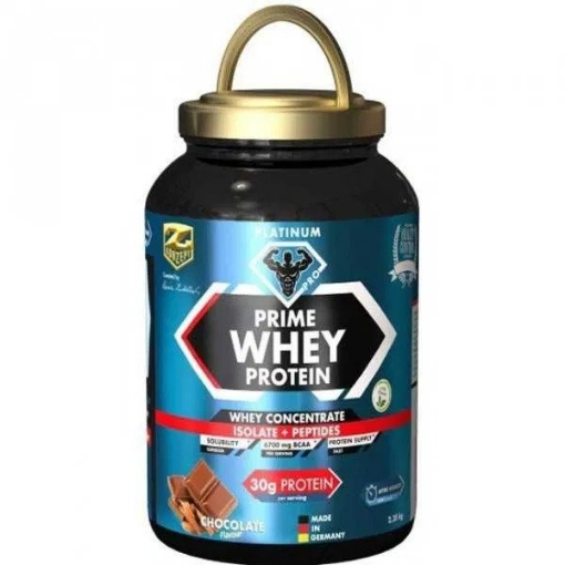 Afbeeldingen van Prime Whey Protein 2.28kg - Chocolade - Z-Konzept