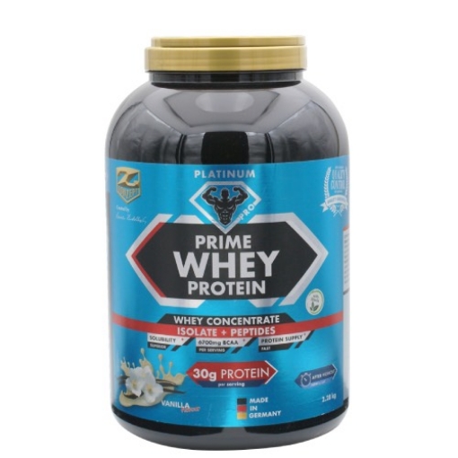 Afbeeldingen van Prime Whey Protein 2.28kg Vanille- Z-Konzept