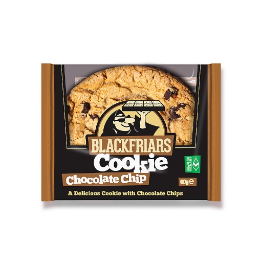 Afbeeldingen van Cookie FlapJack - 60g Chocolade Chip