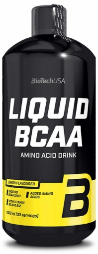 Afbeeldingen van Vloeibare BCAA 1000 ml - Citroen BioTech