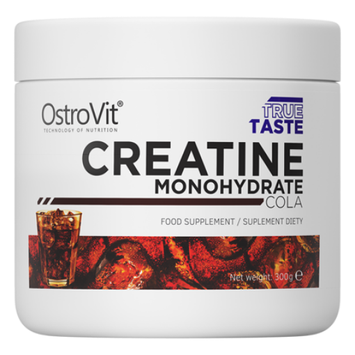 Afbeeldingen van OstroVit Creatine Monohydraat 300g Cola