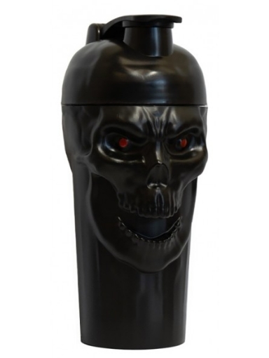 Afbeeldingen van FA Skull Labs Shaker 700ml - Zwart