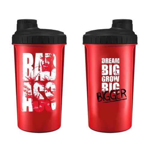 Afbeeldingen van FA Bad Ass Shaker 700ml - Rood/Zwart