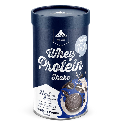 Afbeeldingen van Whey Protein Shake 420g - Koekjes en room MultiPower