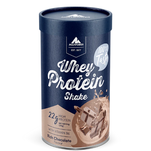 Afbeeldingen van Whey Protein Shake 420g - Chocolade MultiPower