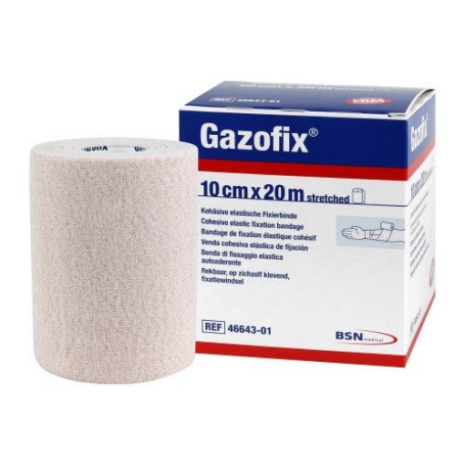 Afbeeldingen van Gazofix Verband 8cm x 20m