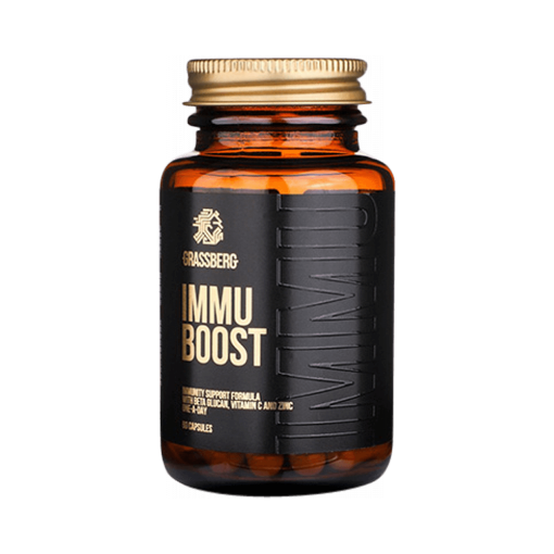 Afbeeldingen van Grassberg Immu Boost 60capsules - Naskor