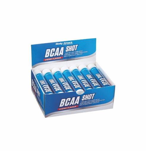 Afbeeldingen van BCAA  Shots  - 20 x 25ml Body Attack