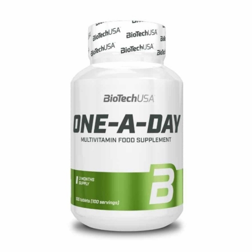 Afbeeldingen van One-a-Day Multivitamin 100capsules BioTech