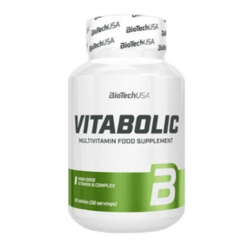 Afbeeldingen van VITABOLIC SPORT MULTIVITAMINE 30 capsules - BioTech